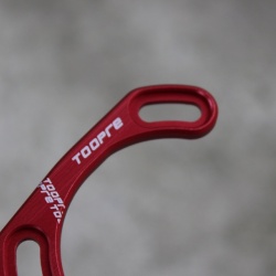 Toopre Flip-Guide Wide UltraLight CNC - ISCG-05 Chain Guide rosu - Img 8