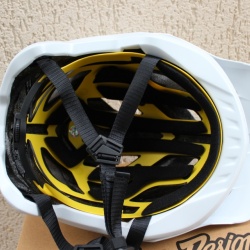 Troy Lee Designs Flowline MIPS - casca MTB - M/L (57-59 cm) Alb - Img 10
