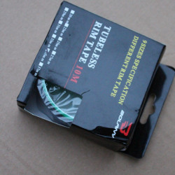 Tubeless RimTape 35mm - 10m negru - Img 5