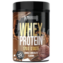Warrior Whey Protein pudra 500 gram - Ciocolata dublu
