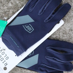 100% Ridecamp manusi MTB barbat - navy/slate - marime M - Img 3