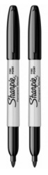 2buc. Sharpie Fine Point Bullet - marker 0.9mm