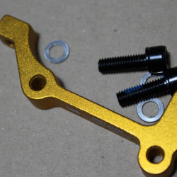 Adaptor spate IS 180 - auriu
