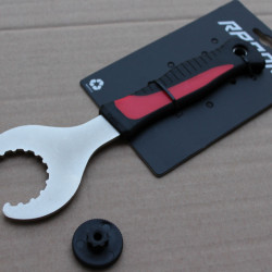 Cheie monobloc Radon pentru Hollowtech ll + capat - Img 2