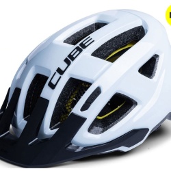 Cube Fleet MIPS - MTB marime S (49-55 cm) alb