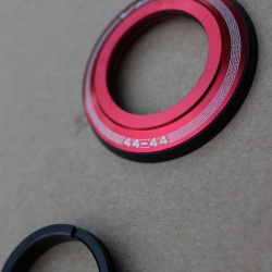 Cuvete Semi-Integrate Viaron CNC 1 1/8" - ZS44/28.6|ZS44/30 - rosu