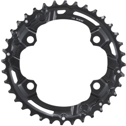 Foaie Shimano 36T M4100-M5100 - 96BCD A-simetric negru