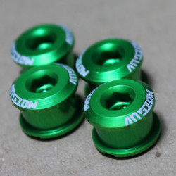 Litepro MZ Superlight CNC - set surub placi angrenaj 1 foaie - verde