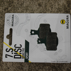 Magura 7.S Sport placute disc frana organic - Img 2