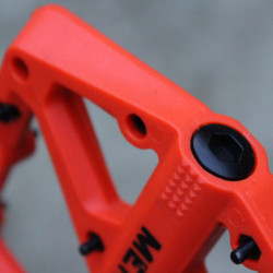 Meroca Slim - Nylon Flat Pedal - Portocaliu - Img 7