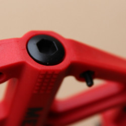 Meroca Slim - Nylon Flat Pedal - Rosu - Img 6