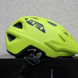 Met Echo casca - 52-57cm S/M galben
