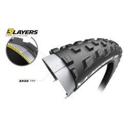 Michelin Wild Access Line MTB - 29x2.40" - sarma - Img 3
