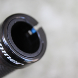 Niner Trail Soft Compound Lock-On mansoane - negru