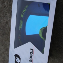 O'Neal B-10 Attack Goggle - Radium blue lens - ochelari MTB - Img 7