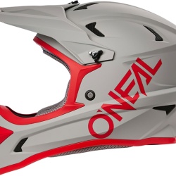 O'Neal Sonus Solid Alb - Fullface casca - L (59-60 cm) - Img 6