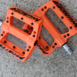Pedotec Thunder 183 Nylon Flat Platform Pedal(portocaliu) - Img 4