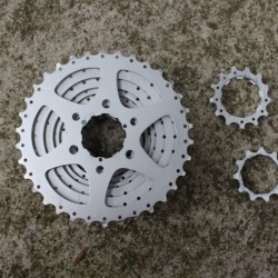 Pinion Sram PG970 - 11-34T - 9vit. Argintiu