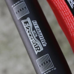 Renthal Fatbar V2 Riser Handlebar 800mm - rise 30 negru