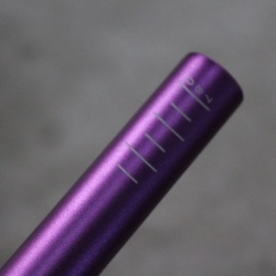 RFR ghidon Downhill Riserbar 780mm rise 60 - mov - Img 6