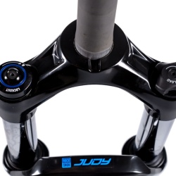 RockShox Judy TK 27.5" Coil 100 QR albastru - furca telescopica