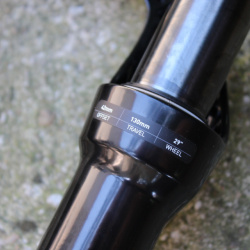 RockShox Recon SILVER RL SOLO AIR 29″ 130MM Tapered Boost - Img 5