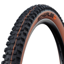 Schwalbe Hans Dampf Evo Super Trail 27.5x2.60" TLE Addix Soft - pliabil