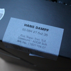 Schwalbe Hans Dampf Evo Super Trail ADDIX Soft - TL-R 27.5x2.35 - pliabil - Img 4