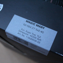 Schwalbe Magic Mary Evo 27.5x2.40 Addix Soft - Super Trail DH TL-Easy