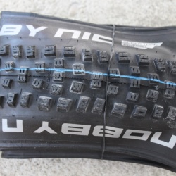 Schwalbe Nobby Nic Evo Super Trail Addix SpeedGrip E-50 27.5x2.60 TL-Easy - pliabil - Img 2