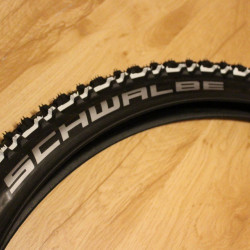 Schwalbe Smart Sam Addix White Stripes 26x2.25" - sarma - Img 3