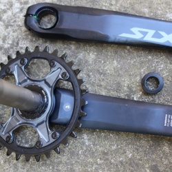 Shimano angrenaj SLX FC-M7100-1 12-viteza - 175mm + 32T placa direct mount - Img 4