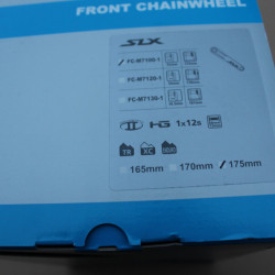 Shimano angrenaj SLX FC-M7100-1 12-viteza - 175mm fara chainring