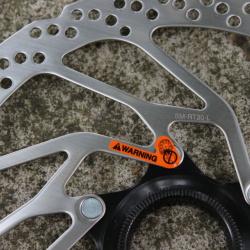 Shimano BR-MT200 set complet 850/1450 + Discuri203/203mm - Img 6