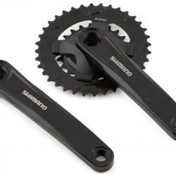 Shimano FC-MT101 2x9-vit. 36/22T - angrenaj 170mm