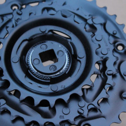 Shimano FC-MT101 Tourney 40-30-22T - angrenaj 170mm - Img 6