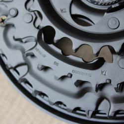 Shimano FC-TY301 Tourney 42-34-24T - negru 170mm - Img 6