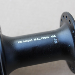 Shimano HB-M3050 CenterLock Disc butuc fata + QR 32 gauri - Img 6