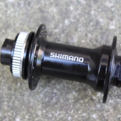 Shimano HB-MT400 Center-Lock butuc fata 15x100mm 32h