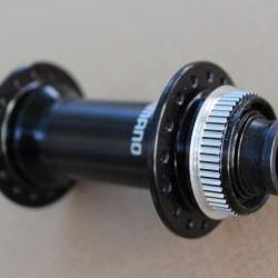 Shimano HB-MT410-B Boost Center-Lock butuc fata 15x110mm 32h - Img 2