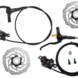 Shimano MT200 J-Kit set frane disc 750-1800mm + 2 disc RT10 180mm