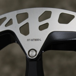 Shimano RT-MT900 XTR Center-Lock Ice Technology Freeza - 203mm disc rotor - inel external - Img 2