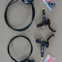 Shimano SAINT BR-M820-B J-Kit set complet cu olive, insertii si suruburi - Img 2