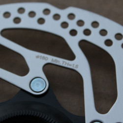 Shimano SM-RT30-S Centerlock - 160mm disc rotor - Img 8
