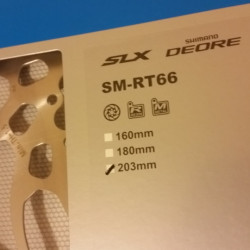 Shimano SM-RT66 SLX - 203mm disc rotor