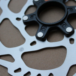 Shimano SM-RT70 SLX IceTech Centerlock - 180mm disc rotor - Img 6