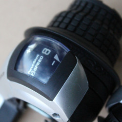 Shimano TOURNEY SL-RS45 3x8-viteza Revoshift Set - Img 5