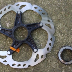 Shimano XT Disc Rotor SM-RT81S 160mm Center Lock Ice Technology - Extern lock