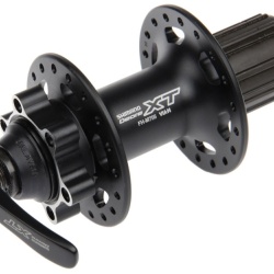 Shimano XT FH-M756A Disc butuc spate + QR alu