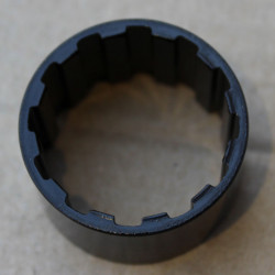 Spacer Procraft Ultralight 1.1/8" negru 20mm - Img 4